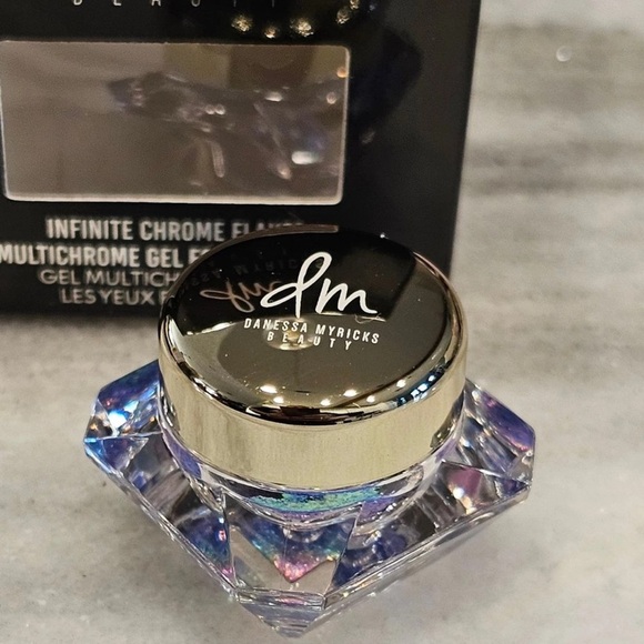 Danessa Myricks Beauty Other - Danessa Myricks: Infinite Chrome Flakes Gel in Shooting Star